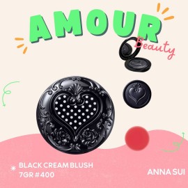 ANNA SUI BLACK CREAM BLUSH 7GR #400